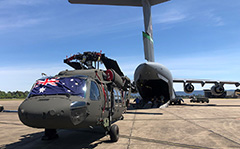 Sikorsky, 6th Aviation Regiment, RAAF Base Richmond, 171 Special Operations Aviation Squadron, B Squadron 5th Aviation Regiment, AAAvn